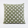 Ann Gish Lattice Pillow