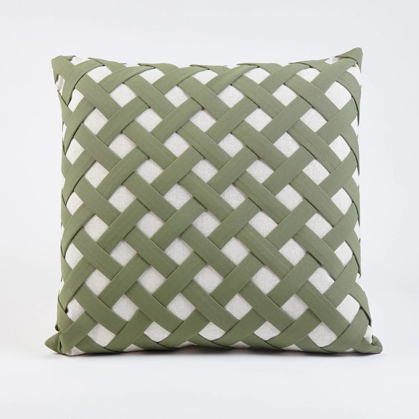 Ann Gish Lattice Pillow