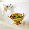 Sir Madam Brass Peace Colander