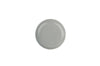 Canvas Home Shell Bisque Tidbit Plate - Set of 4 Grey 