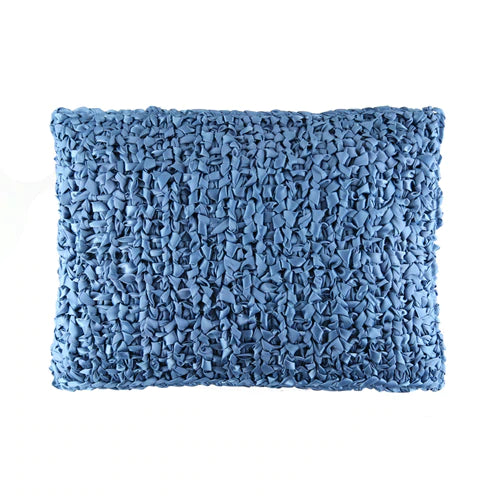 Ann Gish Ribbon Knit Pillow