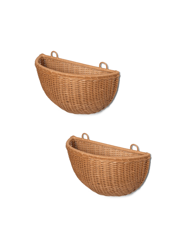 Ferm Living Braided Wall Pockets - Set of 2