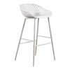 Moe's Piazza Outdoor Barstools - Set of 2