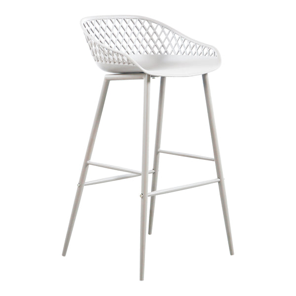 Moe's Piazza Outdoor Barstools - Set of 2
