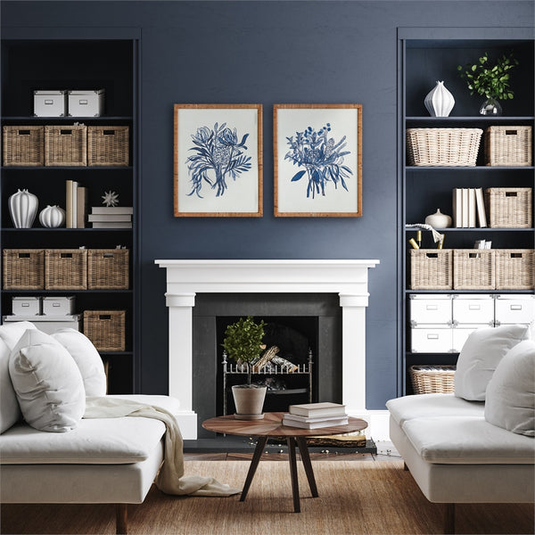 Napa Home & Garden Banksia Bouquet Prints - Set of 2