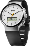 Braun BN-159WHBKG Men's Analog/Digital, Dual Time, Chronograph + Date 