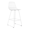 BEND Lucy Bar Stool White Standard (Non-Stackable) 