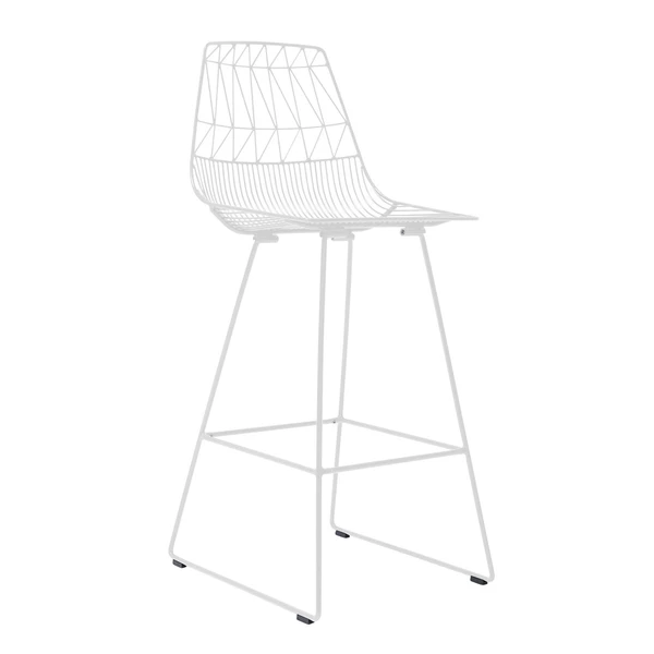 BEND Lucy Bar Stool Black Standard (Non-Stackable) 