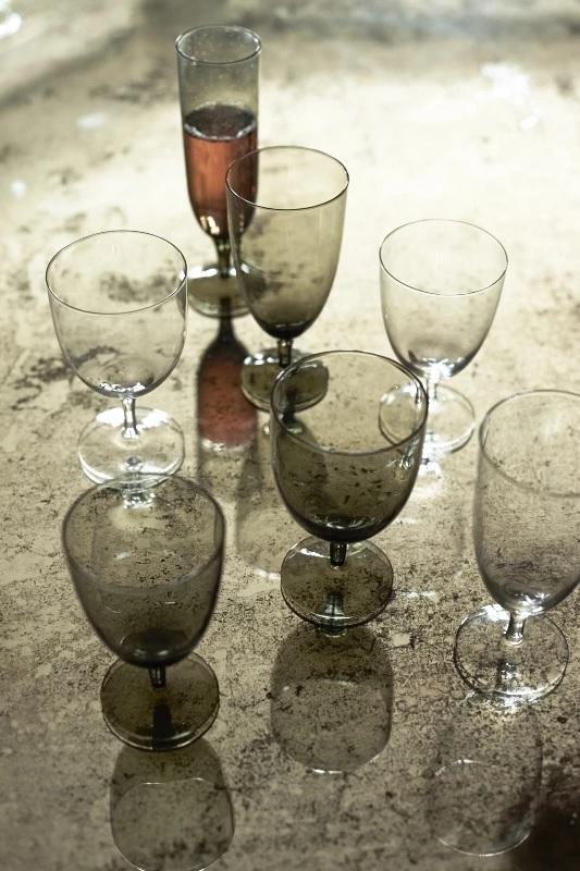 Canvas Home Amwell Water Glass - Set of 4 Clear 
