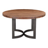 Moe's Bent Round Dining Table