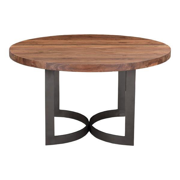 Moe's Bent Round Dining Table