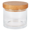 etúHOME Modern Wood Top Canister