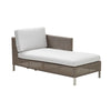 Cane-line Connect Chaise Lounge Module Sofa - Left