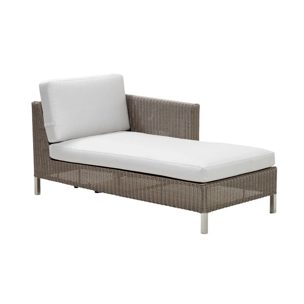 Cane-line Connect Chaise Lounge Module Sofa - Left