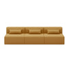 GUS Modern Mix Modular 3-Pc Armless Sofa