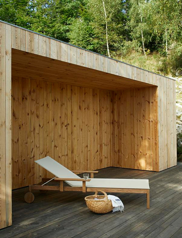 Skagerak Pelago Sunbed