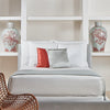 Ann Gish Charmeuse Pillow w/ French Knots