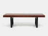 Artless GAX 16 Leather Bench - Matte Black