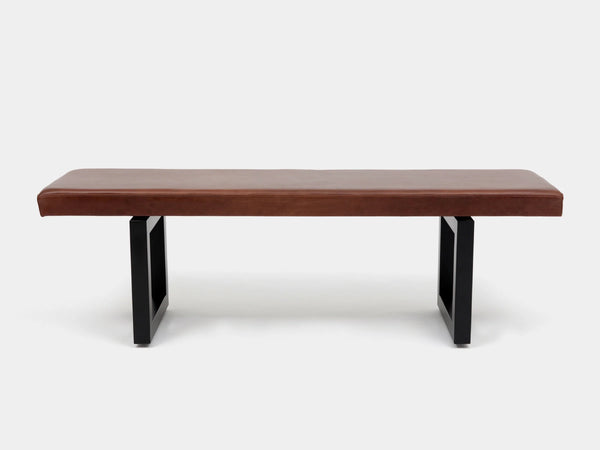 Artless GAX 16 Leather Bench - Matte Black