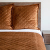Ann Gish Velvet Coverlet Set