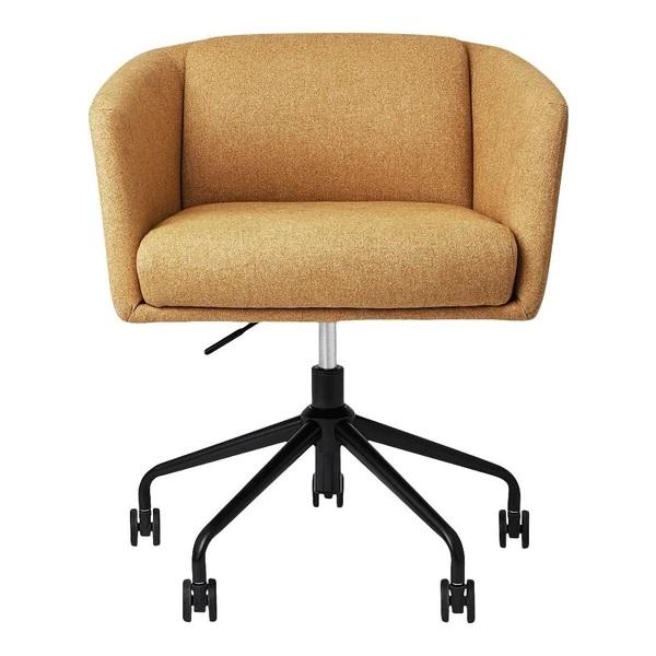 GUS Radius Task Chair Stockholm Camel 