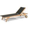 Skagerak Columbus Sun Bed Black 