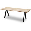 Skagerak Overlap Table Anthracite Black 