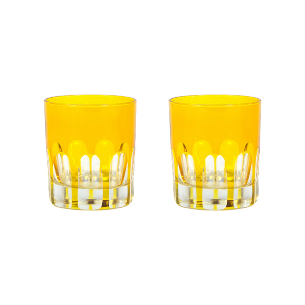 Sir - Madam Rialto Old Fashion Glass Coupe - Set of 2 - Ginger - SALE
