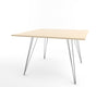 Tronk Williams Dining Table - Square Large Maple Gray