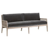 Essentials For Living Leone 84” Settee