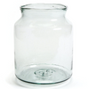 etúHOME Clear Glass Mason Jar