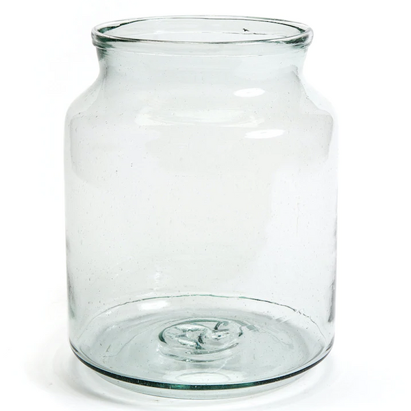 etúHOME Clear Glass Mason Jar