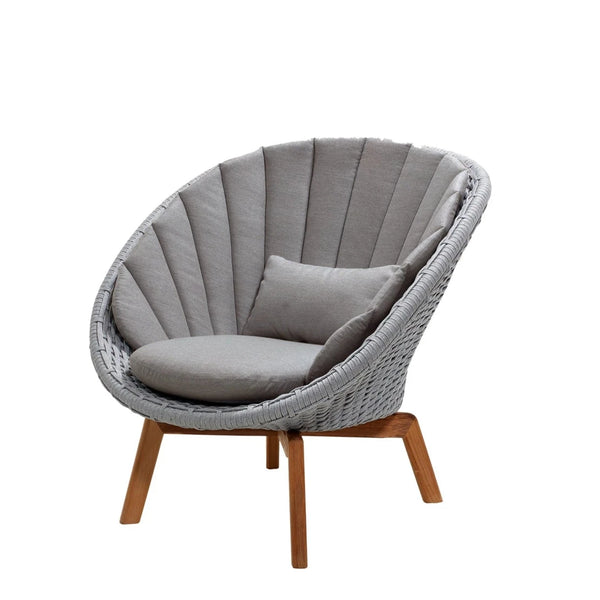 Cane-line Peacock Lounge Chair - Rope
