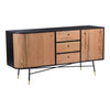 Moe's Bezier Sideboard