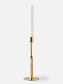 Menu Duca Candle Holder Polished Brass 