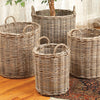 Napa Home & Garden Normandy Round Baskets - Set of 4