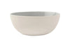 Canvas Home Shell Bisque Small Bowl - Set of 4 Grey 