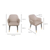 Moe's Berlin Accent Chair
