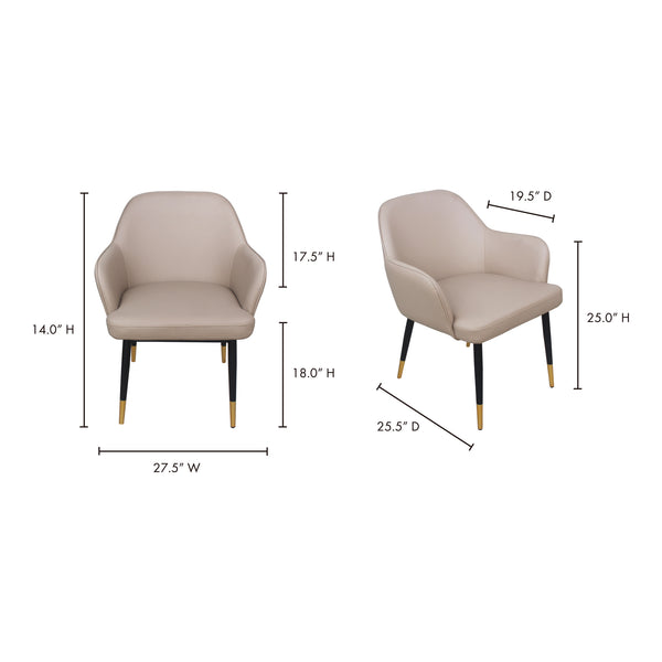 Moe's Berlin Accent Chair
