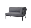 Cane-line Conic 2-Seater Sofa - Left Module