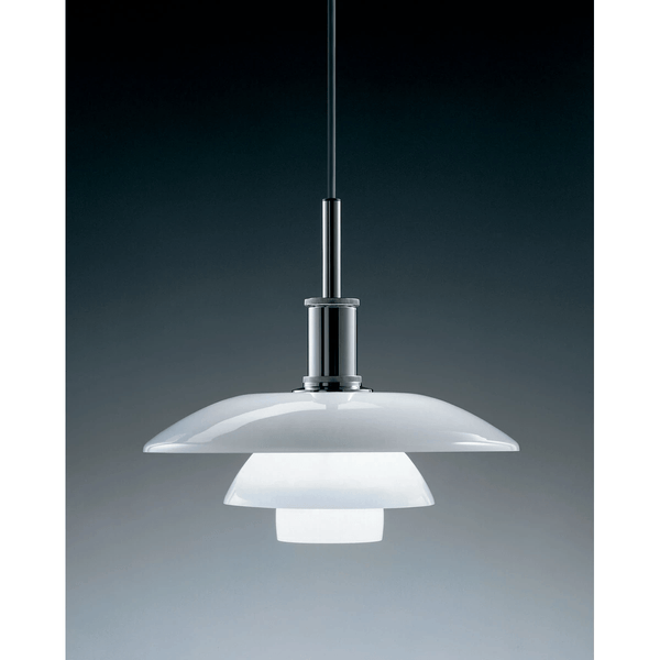 Louis Poulsen PH 4.5/4 Glass Pendant 