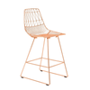 BEND Lucy Counter Stool Copper Standard (Non-stackable) 