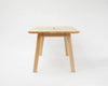 Mash Studios LAX Milk Dining Table