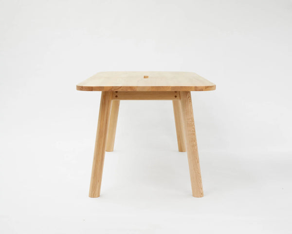 Mash Studios LAX Milk Dining Table