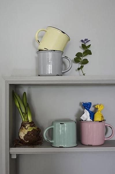 Canvas Home Tinware Mug Gift Set - Spring 