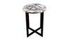 Moe's Blanca Agate Accent Table