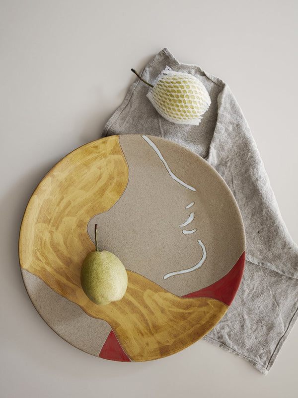 Ferm Living Mira Ceramic Platter