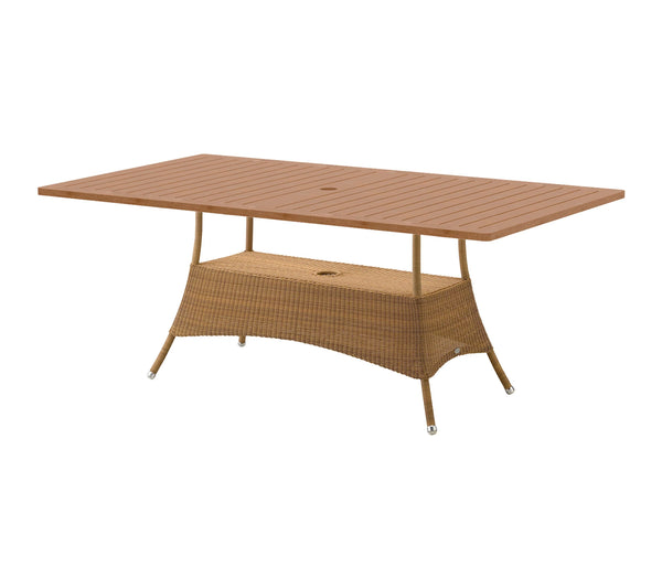 Cane-line Lansing Table - Rectangular