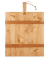 etúHOME Rectangle Pine Charcuterie Board