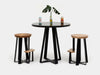 Artless ARS Bar Stool - Leather